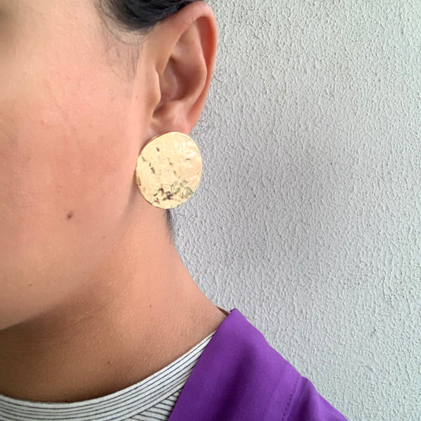 Brinco Solange Ouro