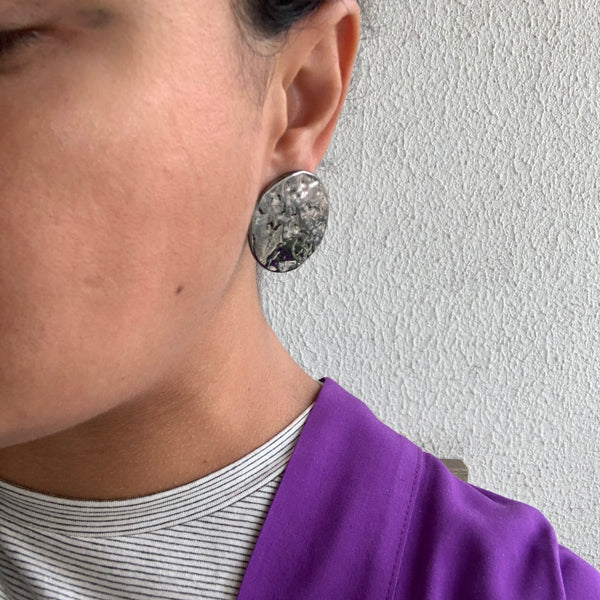 Brinco Solange Prata